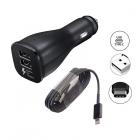 Samsung Car Charger Dual USB Adaptive Fast Adapter Micro-Type C Quick_1